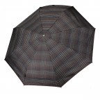 Schirm T.200 Medium Duomatic Check Black, Farbe: schwarz, Marke: Knirps, EAN: 9003034246483, Bild 2 von 2