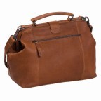 Handtasche Shaun mit Bügelverschluss Cognac, Farbe: cognac, Marke: The Chesterfield Brand, EAN: 8719241048307, Abmessungen in cm: 32x27x13, Bild 2 von 5