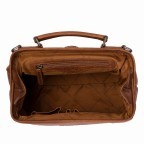 Handtasche Shaun mit Bügelverschluss Cognac, Farbe: cognac, Marke: The Chesterfield Brand, EAN: 8719241048307, Abmessungen in cm: 32x27x13, Bild 3 von 5