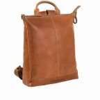 Rucksack Saar Cognac, Farbe: cognac, Marke: The Chesterfield Brand, EAN: 8719241056623, Abmessungen in cm: 31x40x11.5, Bild 2 von 9
