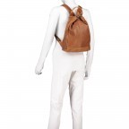 Rucksack Saar Cognac, Farbe: cognac, Marke: The Chesterfield Brand, EAN: 8719241056623, Abmessungen in cm: 31x40x11.5, Bild 4 von 9