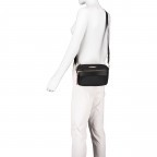 Umhängetasche Nylon Black, Farbe: schwarz, Marke: Tommy Hilfiger, EAN: 8719862802937, Abmessungen in cm: 23.5x15.5x5.5, Bild 5 von 7