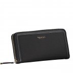 Geldbörse Nylon Wallet L Black, Farbe: schwarz, Marke: Tommy Hilfiger, EAN: 8719862800544, Abmessungen in cm: 19x10x2, Bild 2 von 3