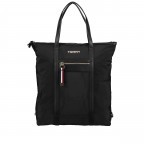 Shopper Nylon Tote Black, Farbe: schwarz, Marke: Tommy Hilfiger, EAN: 8719862802456, Abmessungen in cm: 38x40x12, Bild 1 von 7