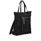 Shopper Nylon Tote Black, Farbe: schwarz, Marke: Tommy Hilfiger, EAN: 8719862802456, Abmessungen in cm: 38x40x12, Bild 2 von 7