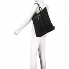 Shopper Nylon Tote Black, Farbe: schwarz, Marke: Tommy Hilfiger, EAN: 8719862802456, Abmessungen in cm: 38x40x12, Bild 4 von 7