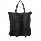 Shopper Nylon Tote Black, Farbe: schwarz, Marke: Tommy Hilfiger, EAN: 8719862802456, Abmessungen in cm: 38x40x12, Bild 7 von 7
