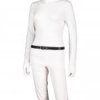 Gürtel Oval Buckle Belt Bundweite 100 CM Black, Farbe: schwarz, Marke: Tommy Hilfiger, EAN: 8719862803934, Bild 2 von 4