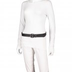 Gürtel Oval Buckle Belt Bundweite 95 CM Black, Farbe: schwarz, Marke: Tommy Hilfiger, EAN: 8719862803392, Bild 2 von 4
