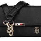 Umhängetasche Saffiano Black, Farbe: schwarz, Marke: Tommy Hilfiger, EAN: 8719862802395, Abmessungen in cm: 19.5x13.5x4.5, Bild 8 von 8