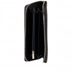 Geldbörse Saffiano Wallet L Black, Farbe: schwarz, Marke: Tommy Hilfiger, EAN: 8719862799299, Abmessungen in cm: 19.5x10x2.3, Bild 3 von 3