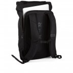 Rucksack Trip Pack Solid Black Eclipse, Farbe: schwarz, Marke: Aevor, EAN: 4057081026272, Abmessungen in cm: 34x54x18, Bild 7 von 13