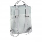 Rucksack Bergen Mint-Grey-Sustainknit, Farbe: grün/oliv, Marke: Kapten & Son, EAN: 4251145205317, Abmessungen in cm: 28x39x11.5, Bild 4 von 7