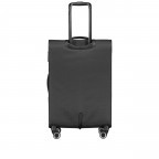 Koffer Columbus 087450 65 cm Schwarz, Farbe: schwarz, Marke: Flanigan, EAN: 4048171003358, Bild 6 von 9