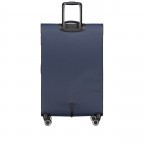 Koffer Columbus 087450 75 cm Blau, Farbe: blau/petrol, Marke: Flanigan, EAN: 4048171003389, Bild 5 von 7
