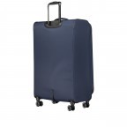 Koffer Columbus 087450 75 cm Blau, Farbe: blau/petrol, Marke: Flanigan, EAN: 4048171003389, Bild 6 von 7