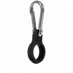 Karabiner für Trinkflasche Black, Farbe: schwarz, Marke: Chilly's Bottles, EAN: 5056243500840, Bild 1 von 2