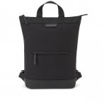 Rucksack Umea All Black, Farbe: schwarz, Marke: Kapten & Son, EAN: 4251145242800, Abmessungen in cm: 35x40x12, Bild 1 von 7