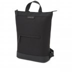 Rucksack Umea All Black, Farbe: schwarz, Marke: Kapten & Son, EAN: 4251145242800, Abmessungen in cm: 35x40x12, Bild 2 von 7