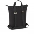 Rucksack Umea All Black, Farbe: schwarz, Marke: Kapten & Son, EAN: 4251145242800, Abmessungen in cm: 35x40x12, Bild 4 von 7