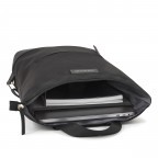 Rucksack Umea All Black, Farbe: schwarz, Marke: Kapten & Son, EAN: 4251145242800, Abmessungen in cm: 35x40x12, Bild 7 von 7