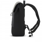 Rucksack Fyn All Black, Farbe: schwarz, Marke: Kapten & Son, EAN: 4251145254261, Abmessungen in cm: 28.5x39.5x12.5, Bild 3 von 10