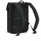 Rucksack Fyn All Black, Farbe: schwarz, Marke: Kapten & Son, EAN: 4251145254261, Abmessungen in cm: 28.5x39.5x12.5, Bild 4 von 10