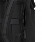 Rucksack Fyn All Black, Farbe: schwarz, Marke: Kapten & Son, EAN: 4251145254261, Abmessungen in cm: 28.5x39.5x12.5, Bild 9 von 10