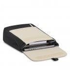 Rucksack Fyn Cream Black, Farbe: anthrazit, Marke: Kapten & Son, EAN: 4251145254285, Abmessungen in cm: 28.5x39.5x12.5, Bild 7 von 10