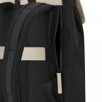 Rucksack Fyn Cream Black, Farbe: anthrazit, Marke: Kapten & Son, EAN: 4251145254285, Abmessungen in cm: 28.5x39.5x12.5, Bild 9 von 10
