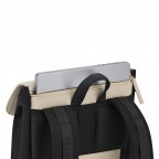Rucksack Fyn Cream Black, Farbe: anthrazit, Marke: Kapten & Son, EAN: 4251145254285, Abmessungen in cm: 28.5x39.5x12.5, Bild 8 von 10