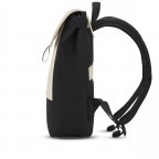 Rucksack Fyn Cream Black, Farbe: anthrazit, Marke: Kapten & Son, EAN: 4251145254285, Abmessungen in cm: 28.5x39.5x12.5, Bild 3 von 10