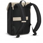 Rucksack Fyn Cream Black, Farbe: anthrazit, Marke: Kapten & Son, EAN: 4251145254285, Abmessungen in cm: 28.5x39.5x12.5, Bild 4 von 10