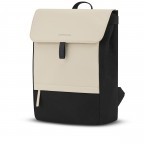 Rucksack Fyn Cream Black, Farbe: anthrazit, Marke: Kapten & Son, EAN: 4251145254285, Abmessungen in cm: 28.5x39.5x12.5, Bild 2 von 10