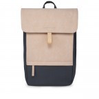 Rucksack Fyn Navy Blush, Farbe: blau/petrol, Marke: Kapten & Son, EAN: 4251145250119, Abmessungen in cm: 28.5x39.5x12.5, Bild 1 von 10