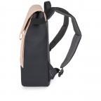Rucksack Fyn Navy Blush, Farbe: blau/petrol, Marke: Kapten & Son, EAN: 4251145250119, Abmessungen in cm: 28.5x39.5x12.5, Bild 3 von 10