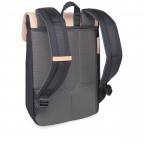 Rucksack Fyn Navy Blush, Farbe: blau/petrol, Marke: Kapten & Son, EAN: 4251145250119, Abmessungen in cm: 28.5x39.5x12.5, Bild 4 von 10