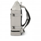 Rucksack Helsinki All Grey, Farbe: grau, Marke: Kapten & Son, EAN: 4251145251048, Abmessungen in cm: 32x53.5x17, Bild 3 von 6