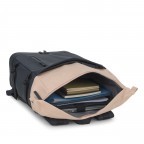 Rucksack Helsinki Modell 2025 Navy Blush, Farbe: blau/petrol, Marke: Kapten & Son, EAN: 4251145254193, Abmessungen in cm: 27x44.5x14, Bild 6 von 6