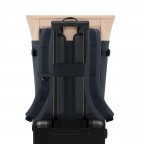 Rucksack Helsinki Modell 2025 Navy Blush, Farbe: blau/petrol, Marke: Kapten & Son, EAN: 4251145254193, Abmessungen in cm: 27x44.5x14, Bild 5 von 9