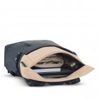 Rucksack Helsinki Modell 2025 Navy Blush, Farbe: blau/petrol, Marke: Kapten & Son, EAN: 4251145254193, Abmessungen in cm: 27x44.5x14, Bild 6 von 9