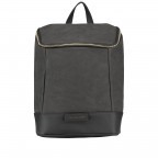 Rucksack Lohja All Black, Farbe: schwarz, Marke: Kapten & Son, EAN: 4251145251062, Abmessungen in cm: 23x30x10.5, Bild 1 von 8