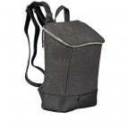 Rucksack Lohja All Black, Farbe: schwarz, Marke: Kapten & Son, EAN: 4251145251062, Abmessungen in cm: 23x30x10.5, Bild 2 von 8