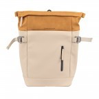 Rucksack Aarhus Cream Amber, Farbe: cognac, Marke: Kapten & Son, EAN: 4251145250171, Abmessungen in cm: 27x44.5x14, Bild 1 von 9