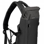 Rucksack Aarhus Cream Amber, Farbe: cognac, Marke: Kapten & Son, EAN: 4251145250171, Abmessungen in cm: 27x44.5x14, Bild 9 von 9