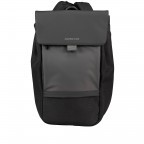 Rucksack Göteborg All Black, Farbe: schwarz, Marke: Kapten & Son, EAN: 4251145250133, Abmessungen in cm: 31x49x14, Bild 1 von 10