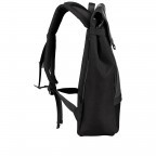 Rucksack Göteborg All Black, Farbe: schwarz, Marke: Kapten & Son, EAN: 4251145250133, Abmessungen in cm: 31x49x14, Bild 3 von 10