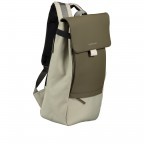 Rucksack Göteborg Grey Olive, Farbe: grau, Marke: Kapten & Son, EAN: 4251145250140, Abmessungen in cm: 31x49x14, Bild 2 von 10