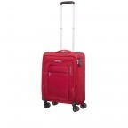 Trolley Crosstrack 55 cm Red Grey, Farbe: rot/weinrot, Marke: American Tourister, EAN: 5400520065568, Abmessungen in cm: 40x55x20, Bild 7 von 7