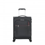 Trolley Crosstrack 55 cm Grey Red, Farbe: grau, Marke: American Tourister, EAN: 5400520065575, Abmessungen in cm: 40x55x20, Bild 1 von 7